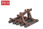 Peco SL1240 TT:120 Buffer Stop, Rail type