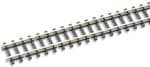 Peco SL200 Z Scale Code 60 Nickel Silver Wooden Sleepered Flexitrack  (12)