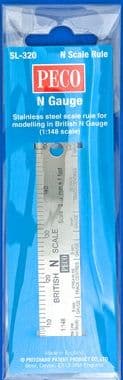 Peco SL320 N Scale Rule