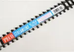 Peco SL500 Wooden Sleeper 36" Lengths (12 Pack)