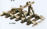 Peco SL740BH Rail Built Buffer Stop