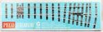 Peco SL995 G Scale 1219mm (4ft) radius R/H turnout