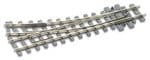 Peco SLE491 304mm (12") Radius R/Hand Point OO-9