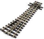 Peco SLE496 Mainline Turnouts Left–Hand Electrofrog