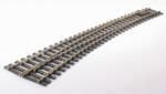 Peco SLE787BH 'O' Gauge Curved Turnout L/Hand