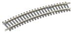 Peco ST225  Setrack 2nd Radius Standard Curve (438mm Radius)