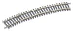 Peco ST230 Setrack 3rd Radius Standard Curve (505mm Radius)