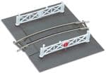 Peco ST266 Setrack Curved 1st Radius Level Crossing / Gates