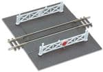 Peco ST268  Setrack Straight Level Crossing with Gates