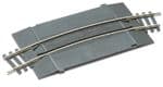 Peco ST269 Setrack Curved Level Crossing Extension Piece