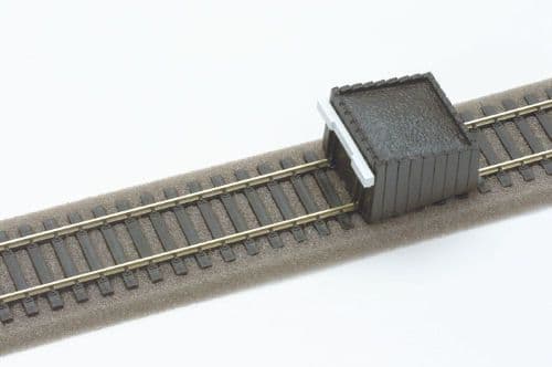 Peco ST270  Setrack Sleeper Built Buffer Stop
