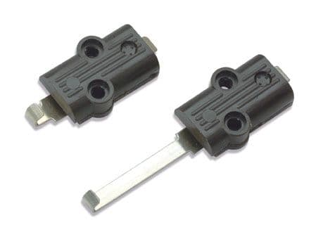 Peco ST273  Setrack Twin Power Clips