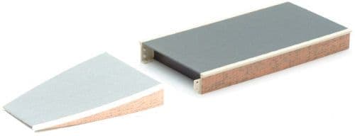 Peco ST290  Brick Platform Straight Unit