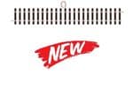 PECO  ST702 Setrack O Gauge Powered Straight