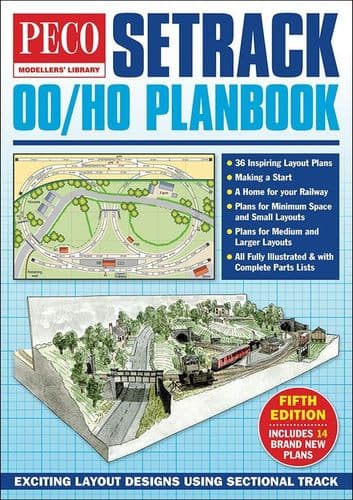 PECO STPOO: The NEW Setrack OO/HO Planbook