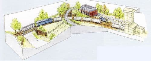 Peco Streack OO Plan 31- Extending PL.30 Dewsbury Cement Terminal