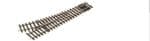 Peco STU750BH O Gauge Setrack Turnouts No. 2 Radius in UNIFROG