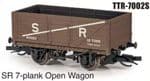 Peco TT:120 TTR7002S 7-Plank open Southern Railway