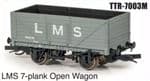 Peco TT:120 TTR7003M 7-Plank Open LMS