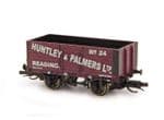 Peco TT:120 TTR7010P 7-Plank Open Huntley & Palmer