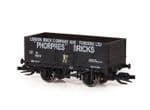 Peco TT:120 TTR7022P 7-Plank Open  Phorpres Bricks