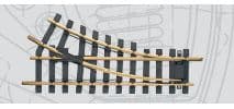 Piko 35221  Right Hand Manual Point 30º Radius 1