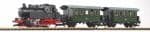 Piko 37125 - G Scale DR BR80 Passenger Starter Set with Sound & Steam III