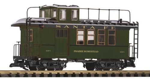 Piko 38623  SF Wood Drovers Caboose