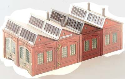 Piko 62007 - G Scale Loco Shed Extension for Pk62001