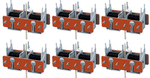 PL10 (6) Peco: Turnout Motor (Switch Machine) (6 Pack)