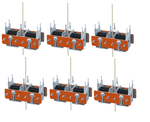 PL10E(6)  Peco: Turnout Motor (Extended Pin for mounting below baseboards) Pack of 6