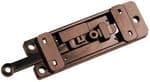 PL12 Peco: Motor Adaptor Base, (assembled) to mount PECO turnout motors above the basboard