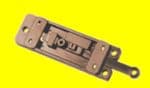 PL12x Peco: Motor Adaptor Base, (un-assembled) to mount PECO turnout motors above the basboard