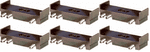 PL13(6) Peco: Accessory Switch,for filling to turnout motors (PL10 series) (6 Pack)
