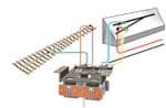 PL15 Peco: Twin Micro Switch Kit,for fitling to turnout motor PL10