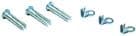 PL18 Peco: Studs and Tag Washers, for use with probe 25