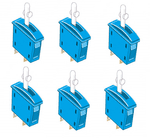 PL22(6)  Peco: On-Off Switch (style matches PL26 series) Pack of 6
