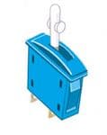 PL22 Peco: On-Off Switch (style matches PL26 series)