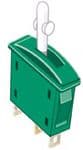PL23 Peco: On-On Changeover Switch (style matches PL26 series)