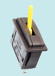 PL26Y Peco: Passing Contact Switch. Yellow Lever