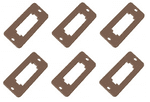 PL28 Peco: Switch Mounting Plate (6 pack)
