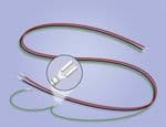 PL34 Peco: Wiring Loom (2 pair) Peco Series PL10 Point Motors
