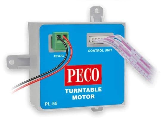PL55 Pecolectrics Turntable Motor