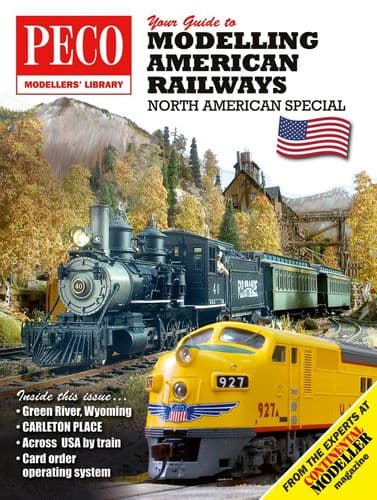 PM201 Peco Publications Your Guide to Modelling American Railways
