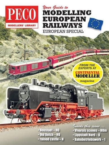 PM205     Your Guide to Modelling European Railways