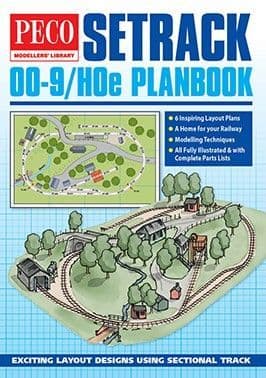 PM400    PECO  Modellers' Library Setrack OO-9 (HOe) Planbook