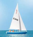 Preiser 10679 Korsar Sailing Boat with Sailors (2)