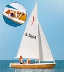 Preiser 10681 Korsar Sailing Boat with Sailors (2)