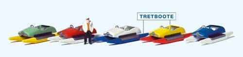Preiser 10685 Pedal Boat Rental