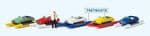 Preiser 10685 Pedal Boat Rental